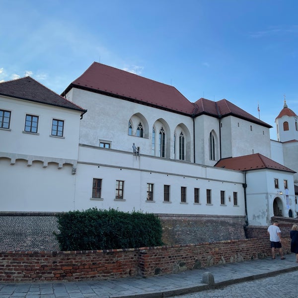 Photo taken at Špilberk Castle by Martin O. on 8/12/2022