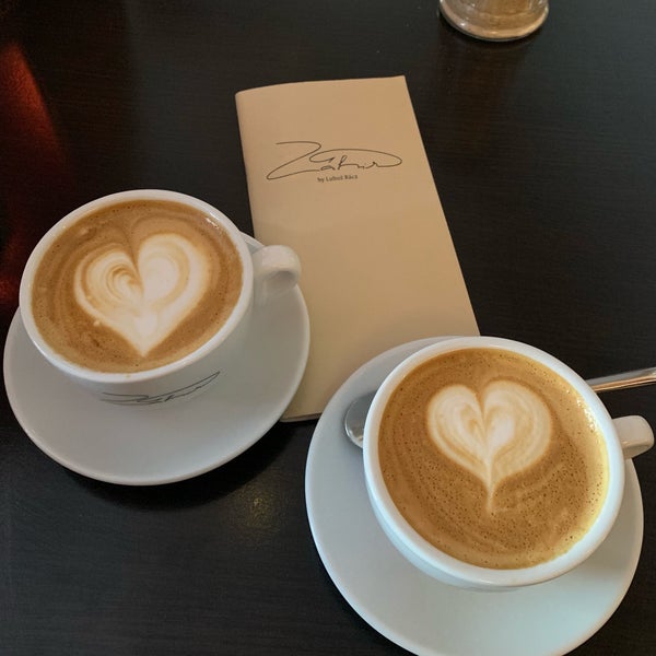 Photo taken at Záhir Coffee &amp; Drinks by Martin O. on 7/20/2019
