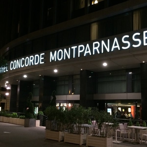 4/22/2014에 Martin O.님이 Hôtel Catalogne Paris Gare Montparnasse에서 찍은 사진