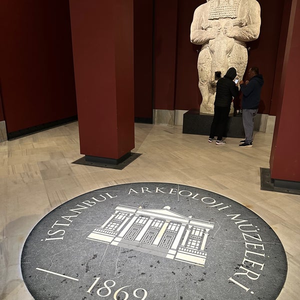 11/19/2023 tarihinde Martin O.ziyaretçi tarafından İstanbul Arkeoloji Müzeleri'de çekilen fotoğraf