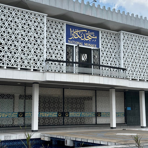 3/13/2024 tarihinde Martin O.ziyaretçi tarafından Masjid Negara Malaysia'de çekilen fotoğraf