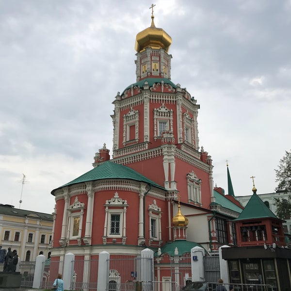 Москва Спартаковская кафедральный собор Богоявления Господня