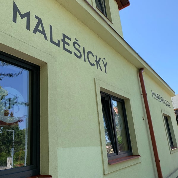 Photo taken at Malešický mikropivovar by Martin O. on 6/14/2019