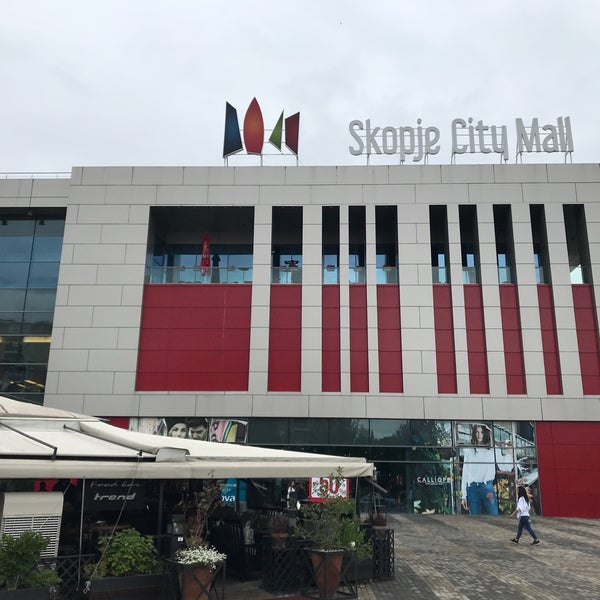 6/27/2018にMartin O.がSkopje City Mallで撮った写真