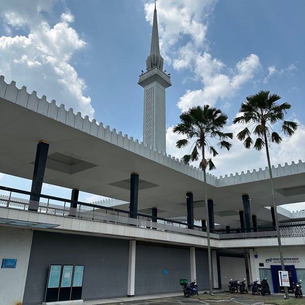 3/13/2024 tarihinde Martin O.ziyaretçi tarafından Masjid Negara Malaysia'de çekilen fotoğraf