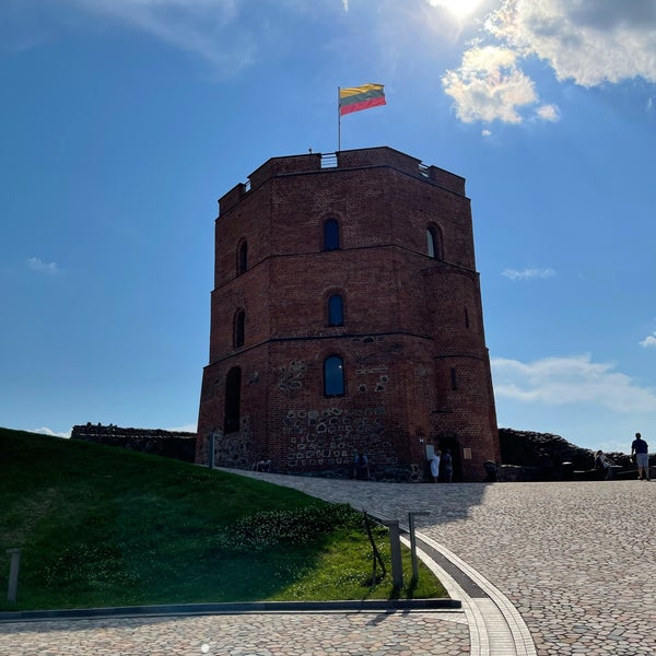 Photo taken at Gediminas’ Tower of the Upper Castle by Martin O. on 7/2/2022