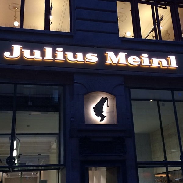 Photo taken at Julius Meinl by Martin O. on 1/2/2014