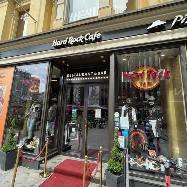7/7/2021 tarihinde Martin O.ziyaretçi tarafından Hard Rock Cafe Helsinki'de çekilen fotoğraf