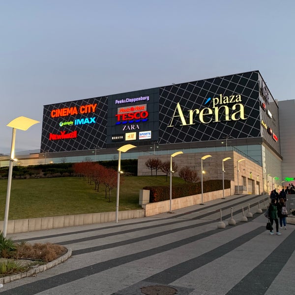 Photo taken at Arena Mall by Martin O. on 2/14/2019