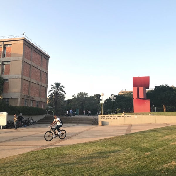 Photo taken at Tel Aviv University by Saygın on 11/13/2017