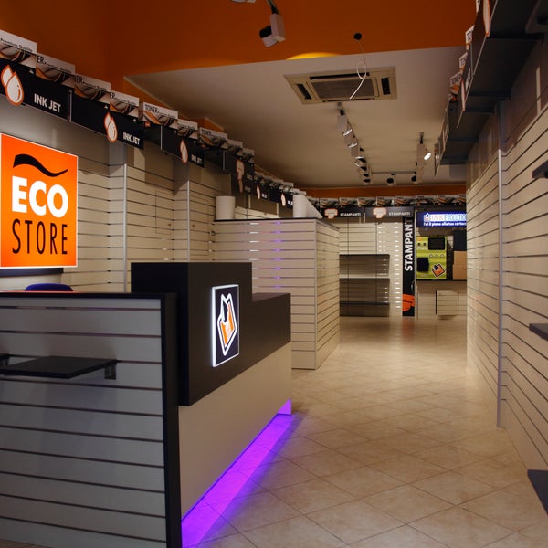 negozio nuovo, pronto, pulito... #EcoStore #SanPaolo
