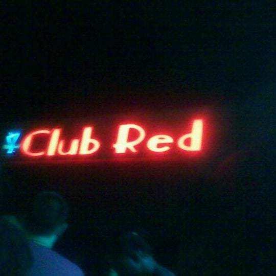 Photo taken at Club Red by Kimberly D. on 9/22/2012