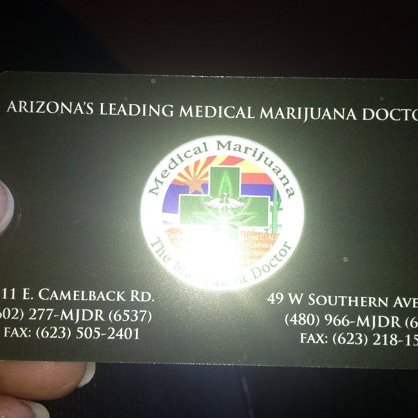 Foto scattata a The Marijuana Doctor da Kimberly D. il 1/11/2014