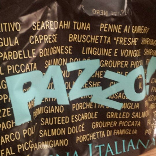 Photo taken at Pazzo! Cucina Italiana by Rachel R. on 6/29/2014
