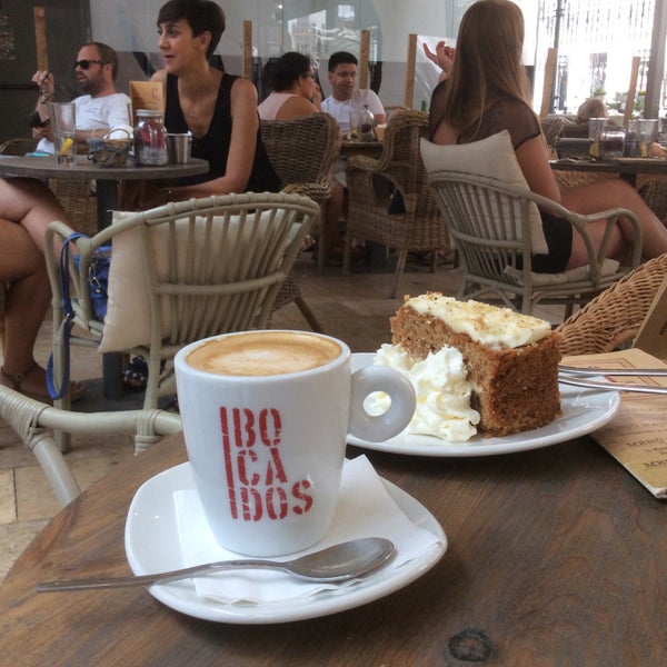 Photo taken at Bocados Café - Mercado de Colón by Anna B. on 8/19/2015