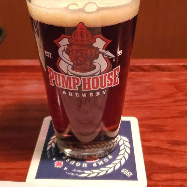 Photo taken at The Pump House Brewery and Restaurant by Lou K. on 1/9/2020