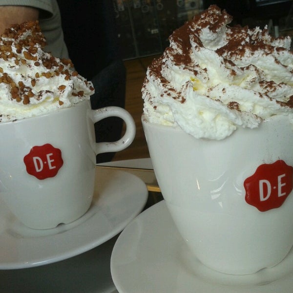 Photo taken at Nationale-Nederlanden Douwe Egberts Café by Nicole G. on 6/15/2013