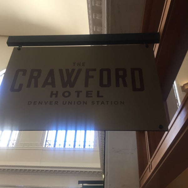 Photo taken at The Crawford Hotel by Suzzette M. on 3/29/2015