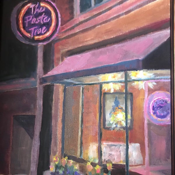 10/31/2017にSuzzette M.がPasta Tree Restaurant &amp; Wine Barで撮った写真