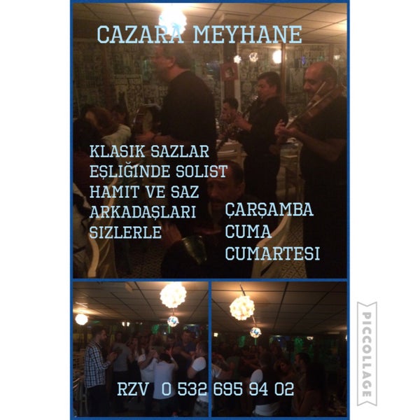 Foto tomada en Cazara Meyhane  por Bacardi Göl Resturant Cafe el 5/5/2016