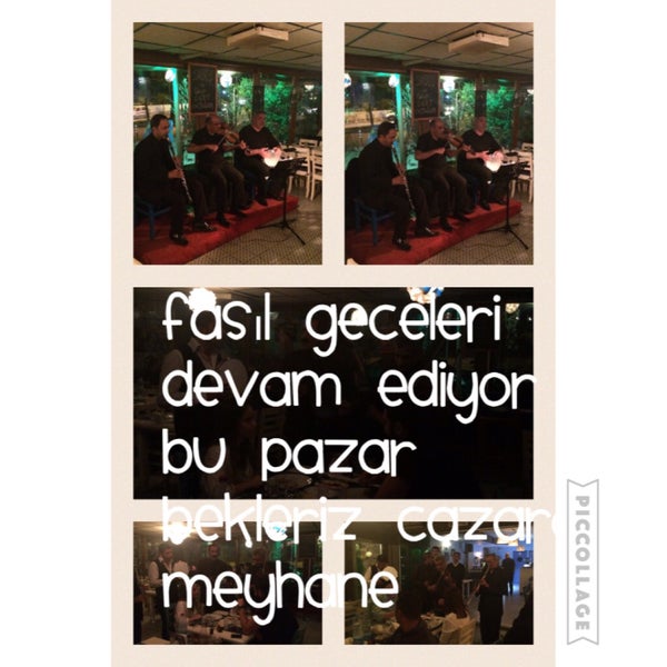 Foto scattata a Cazara Meyhane da Bacardi Göl Resturant Cafe il 4/24/2016