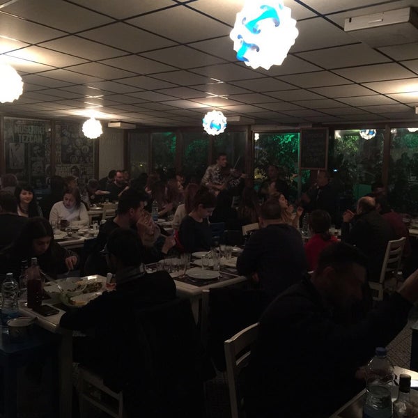 3/30/2016にBacardi Göl Resturant CafeがCazara Meyhaneで撮った写真