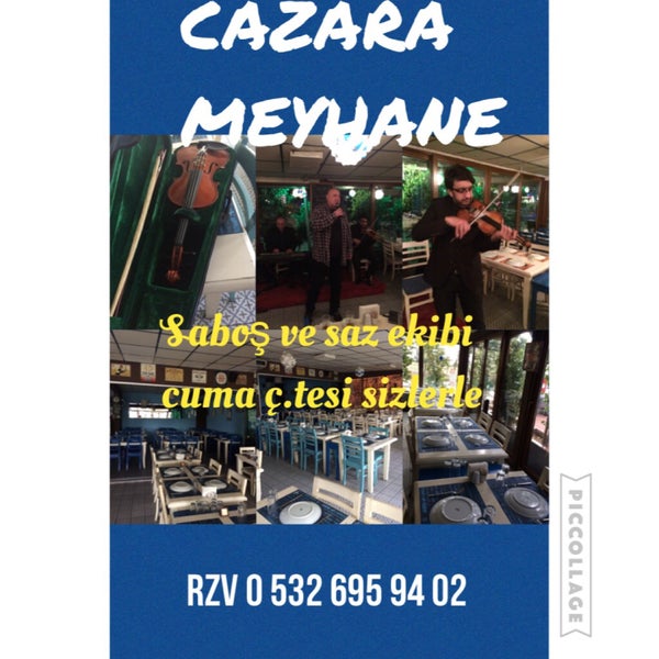 รูปภาพถ่ายที่ Cazara Meyhane โดย Bacardi Göl Resturant Cafe เมื่อ 4/9/2016