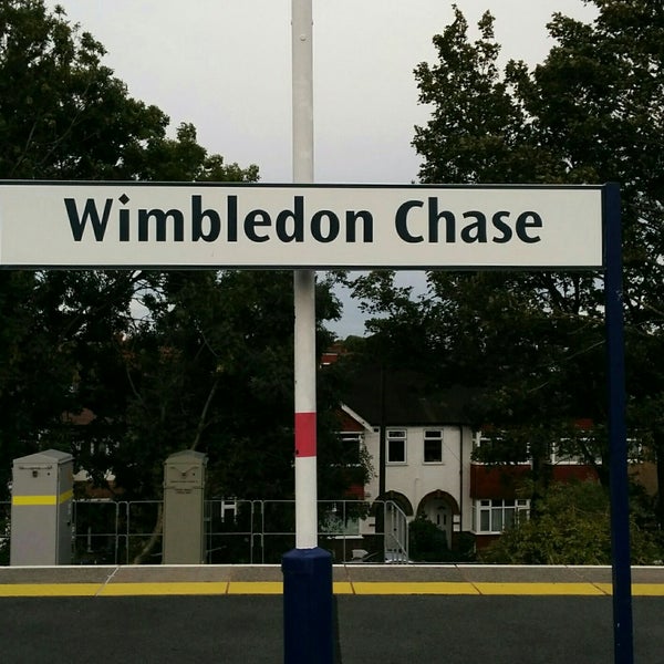 Wimbledon Chase Railway Station (WBO) Merton Park 1 tip from 330