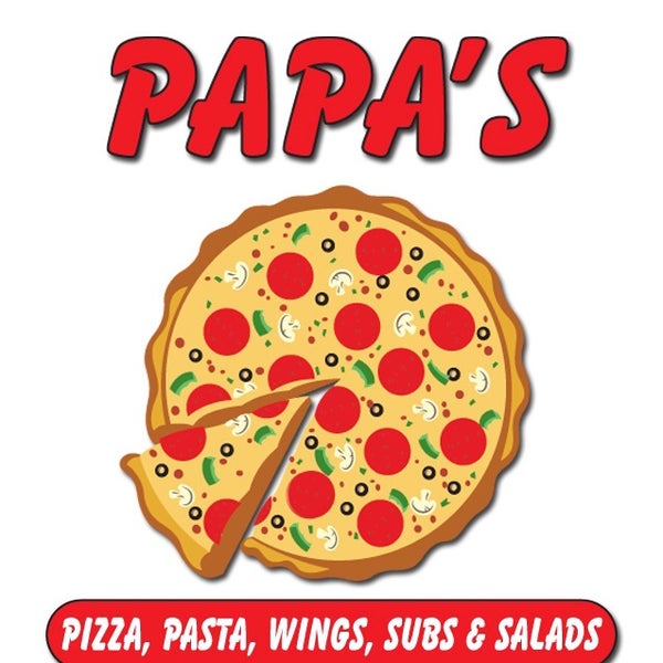 Photo taken at Papas pizza by Papas pizza F. on 5/14/2014