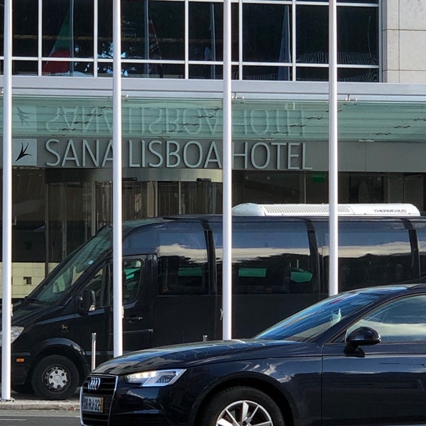 Foto scattata a SANA Lisboa Hotel da Manuel A. il 11/30/2018