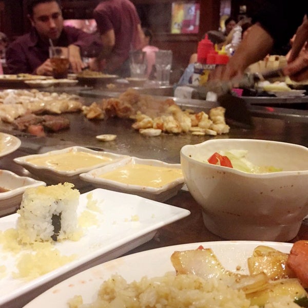 6/27/2017にMousa .がSakura Japanese Steak, Seafood House &amp; Sushi Barで撮った写真
