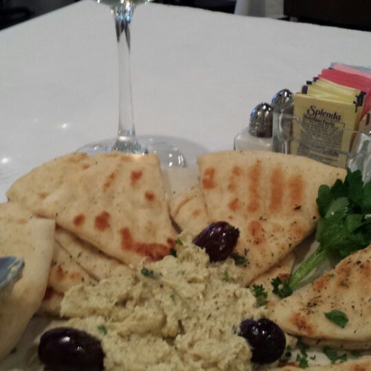 Photo taken at Ziziki&#39;s Restaurant by Penny M. on 5/15/2014