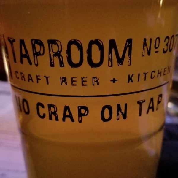 Photo taken at Taproom No. 307 by MaskedSanity on 12/7/2018