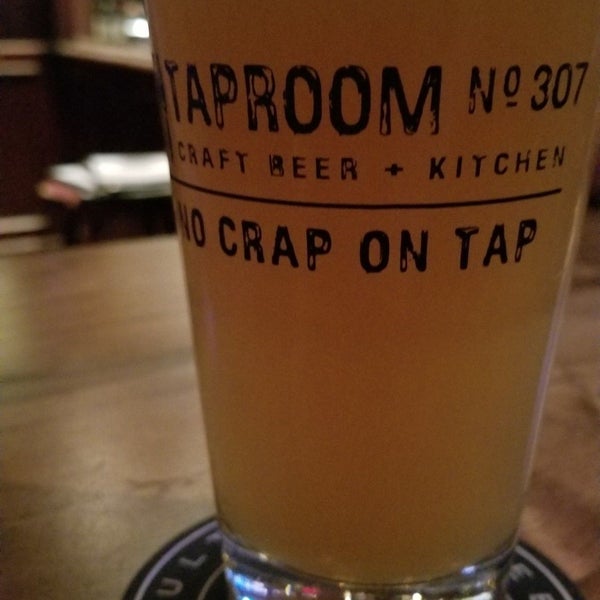 Photo taken at Taproom No. 307 by MaskedSanity on 7/23/2019