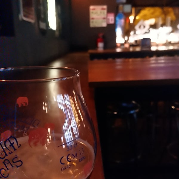 Photo taken at Le Carré Bar Belge by Mercy S. on 10/28/2018
