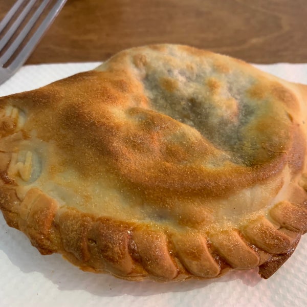 Lunch under $10. I really enjoy these empanadas- try the spinach or the mushroom. The sauces are super yummy. I’ve been coming here for years and I’m never disappointed. Simple and delightful.