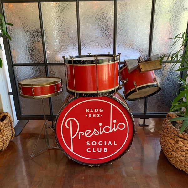 7/25/2019 tarihinde Jessica S.ziyaretçi tarafından Presidio Social Club'de çekilen fotoğraf