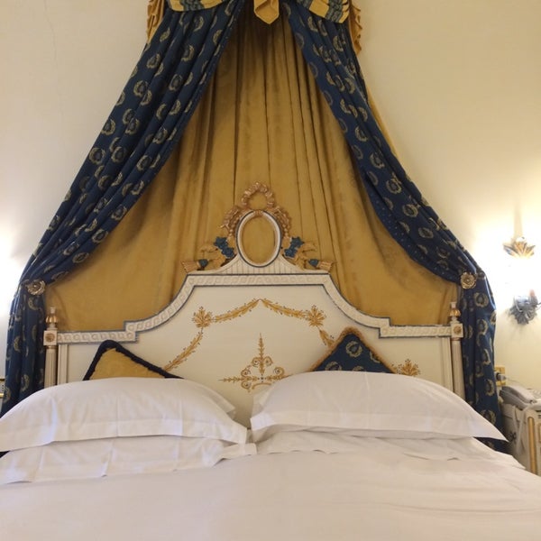 Photo taken at Hotel Villa e Palazzo Aminta by M. R. on 7/8/2014