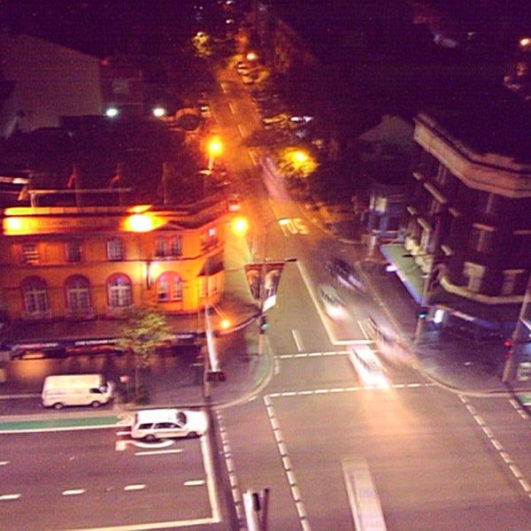 Photo taken at The Sydney Boulevard Hotel by App___ple on 5/5/2013