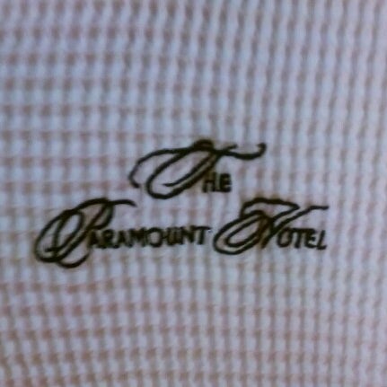 11/1/2012にTre&#39; E.がThe Paramount Hotel Seattleで撮った写真