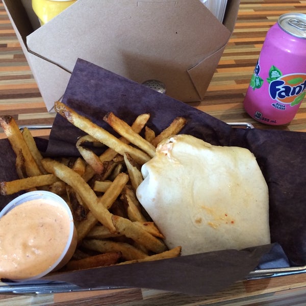 Photo taken at Burgers n&#39; Fries Forever by Kurt Y. on 8/4/2014