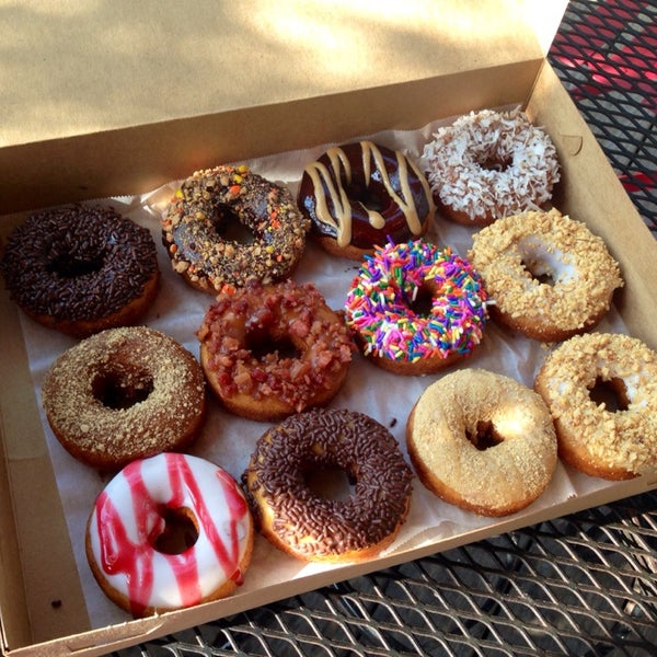 Photo taken at Anna Maria Donuts by Jennifer B. on 7/1/2014