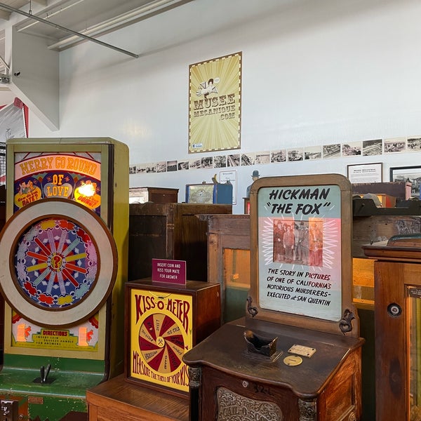 Photo taken at Musée Mécanique by Mark G. on 5/10/2022