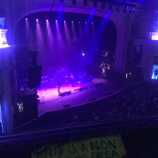 Photo taken at O2 Academy Brixton by Mark G. on 11/8/2019