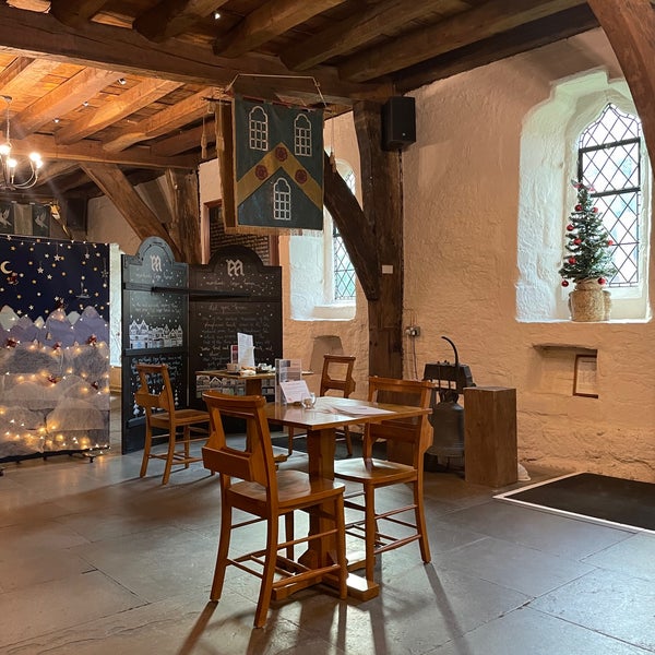 Photo taken at Merchant Adventurers&#39; Hall by Mark G. on 12/19/2020