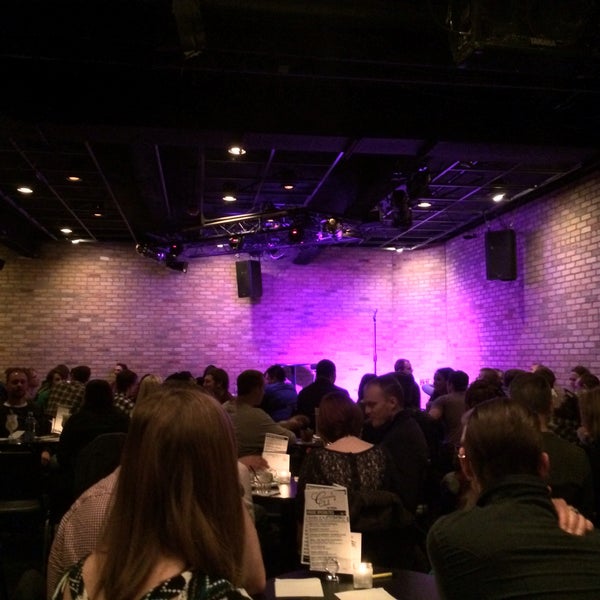 Photo taken at Comedy Club on State by Mike W. on 12/14/2014