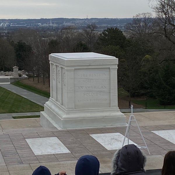 Photo taken at Tomb of the Unknown Soldier by Kim V. on 3/10/2023