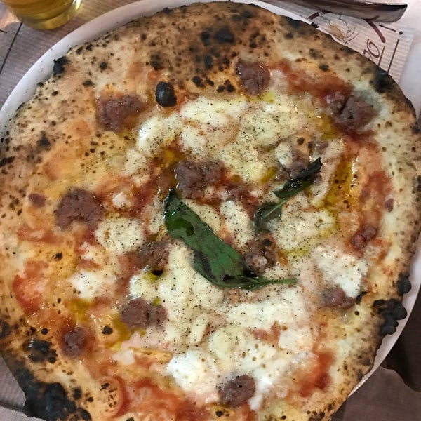 Photo taken at Pizzeria Salvo by Luca  C. on 3/10/2017