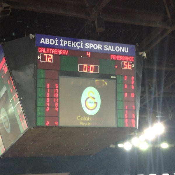 Das Foto wurde bei Abdi İpekçi Arena von Doruk U. am 5/2/2013 aufgenommen