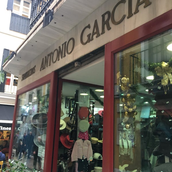 sombrero antonio garcia